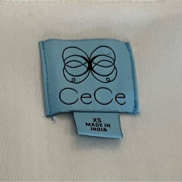 Cece Women’s Sequin V- Neck Shimmer Cocktail Dress Sz XS - Picture 14 of 14